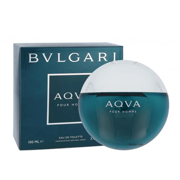 Bvlgari Aqua Pour Homme EDT 100ml – Парфюм за мъже - Image 2