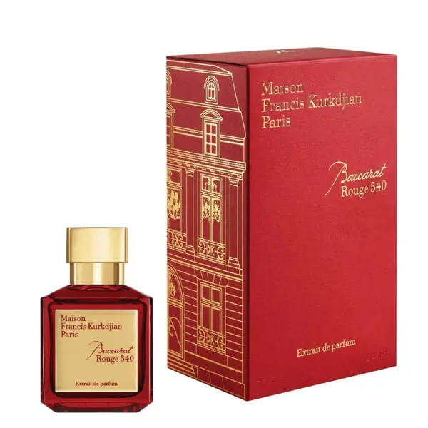 Maison Francis Kurkdjian Baccarat Rouge 540 Extrait de Parfum 70ml – Парфюмен екстракт – Унисекс - Image 2