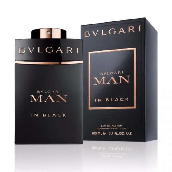 Bvlgari Man in Black EDP 100ml – Парфюм за мъже - Image 2