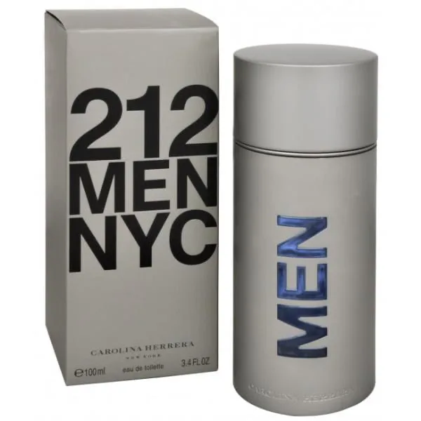 Carolina Herrera 212 Men NYC EDT 100ml – Парфюм за мъже - Image 2