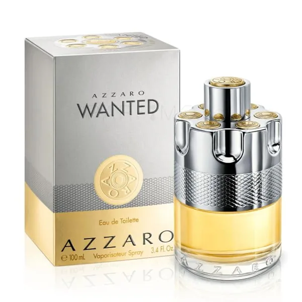 Azzaro Wanted EDT 100ml – Парфюм за мъже - Image 2