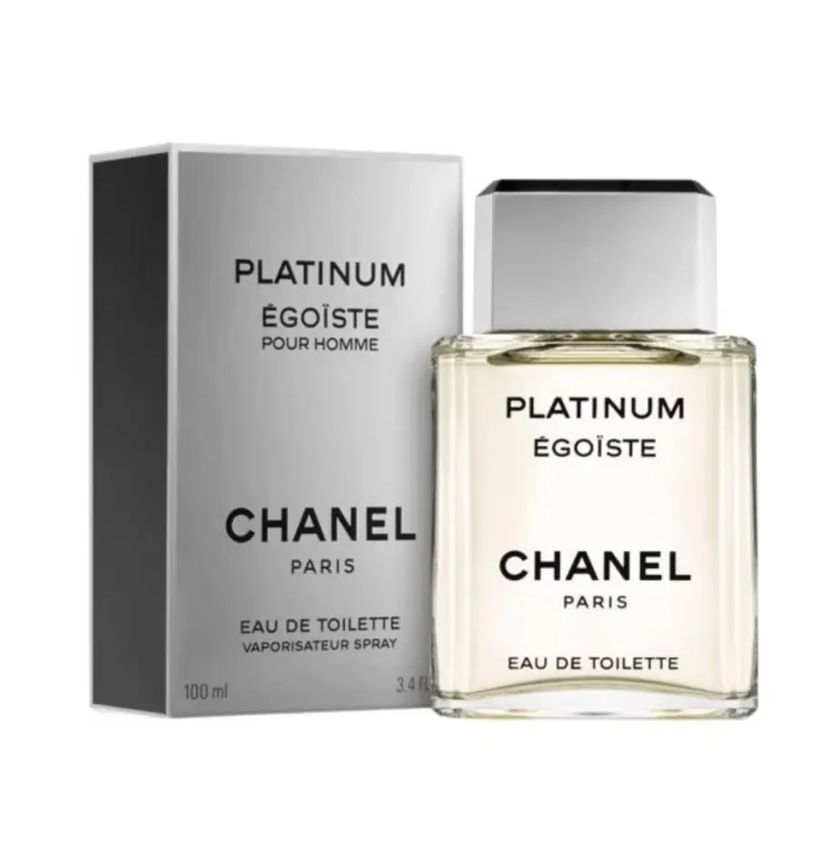 Chanel Egoiste Platinum 100 ml EDT – Парфюм за мъже - Image 2