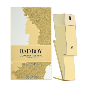 Carolina Herrera Bad Boy Gold Fantasy 100ml – Парфюм за Мъже