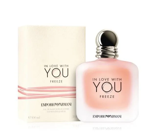Emporio Armani in Love with You Freeze EDP 100 ml – Парфюм за жени - Image 2