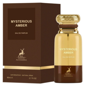 Maison Alhambra Mysterious Amber EDP 80 ml – Унисекс Аромат