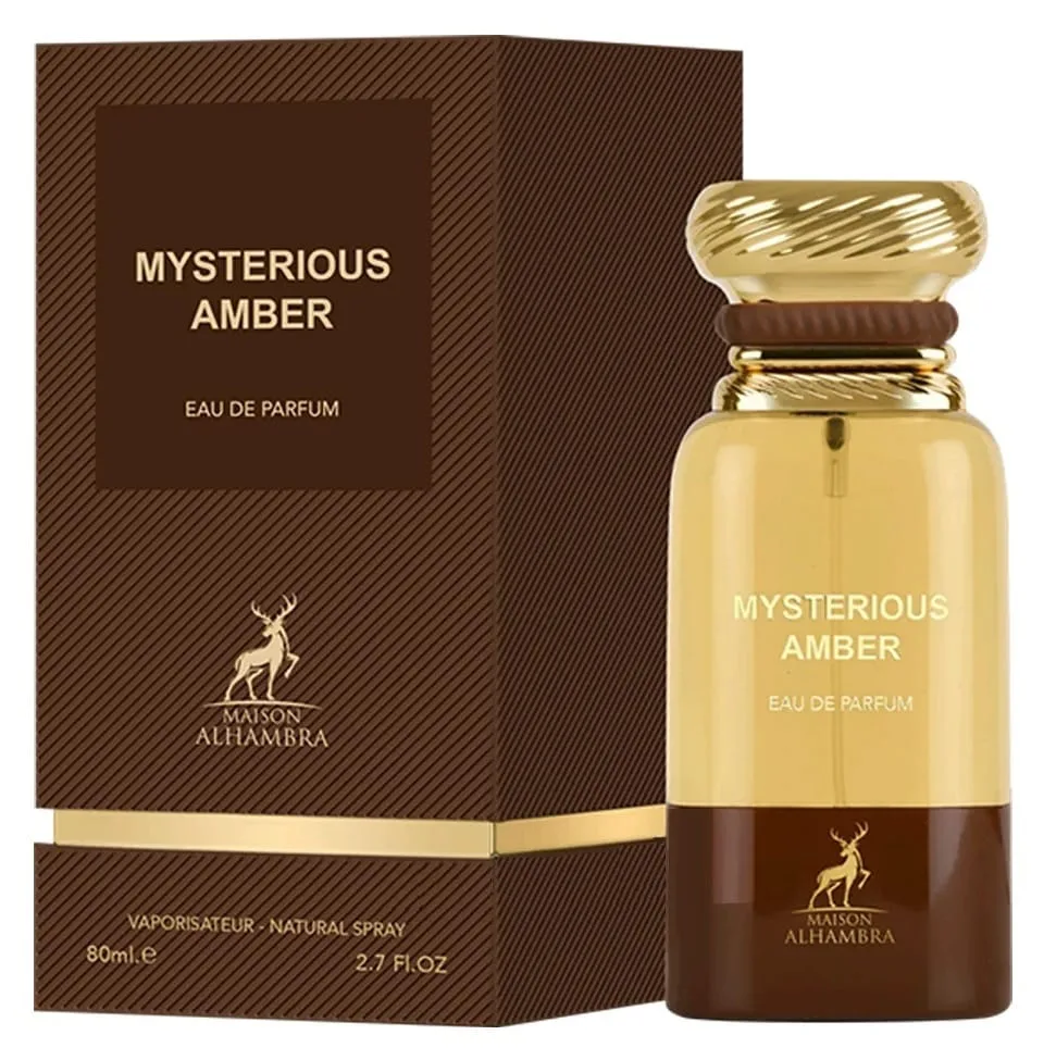 Maison Alhambra Mysterious Amber EDP 80 ml – Унисекс Аромат