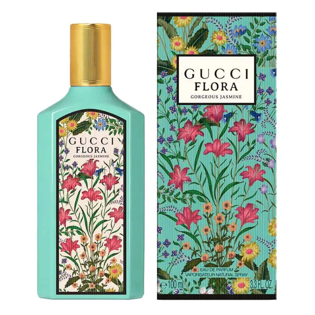 Gucci Flora Gorgeous Jasmine EDP 100 ml – Парфюм за жени - Image 2