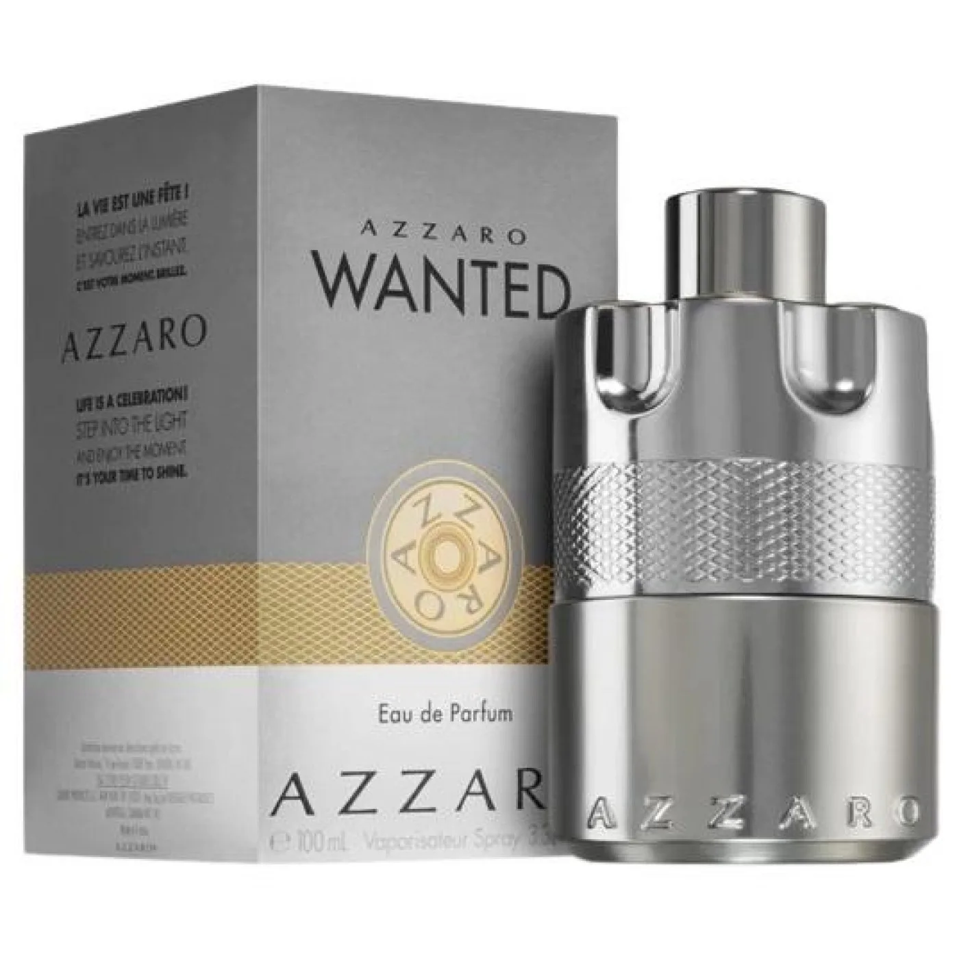 Azzaro Wanted - Eau de Parfum за мъже 100 мл