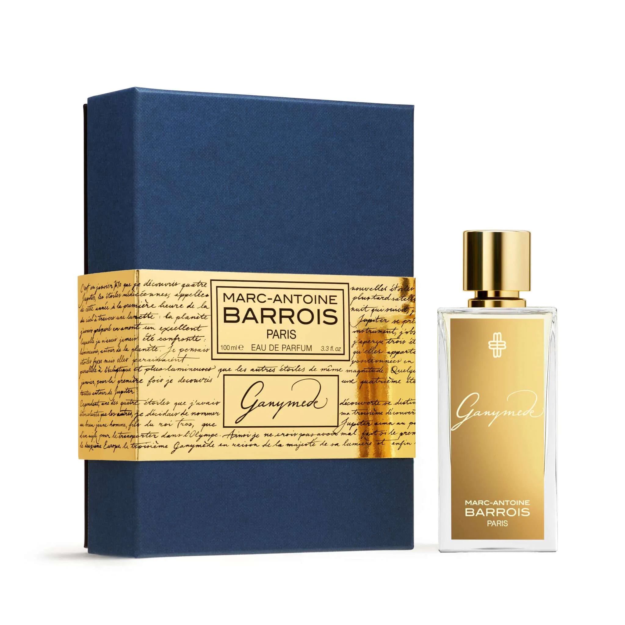 Marc-Antoine Barrois Ganymede EDP 100 ml – Парфюм за мъже - Image 2