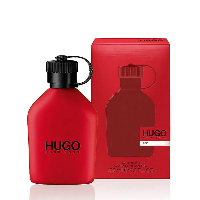 Hugo Boss Hugo Red EDT 100 ml – Парфюм за мъже - Image 2