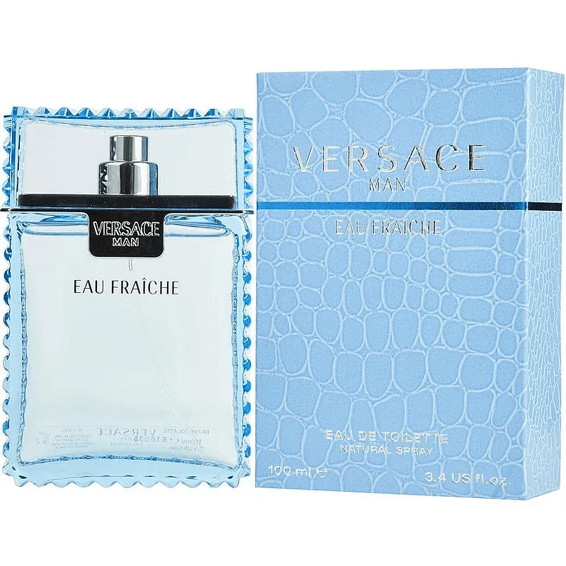 Versace Man EAU Fraiche EDT 100 ml – Парфюм за Мъже - Image 2