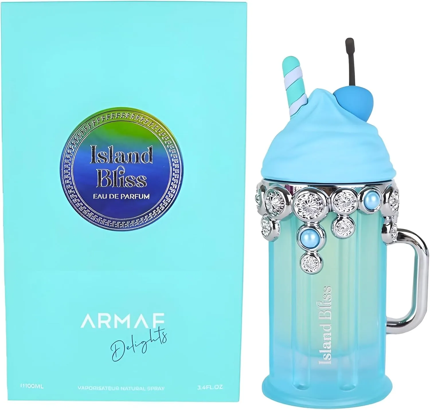Armaf Island Bliss Eau de Parfum 100 ml – Унисекс Парфюм - Image 2