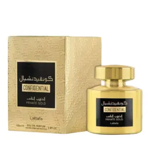 Lattafa Confidential Private Gold Eau de Parfum 100 ml – Унисекс Парфюм