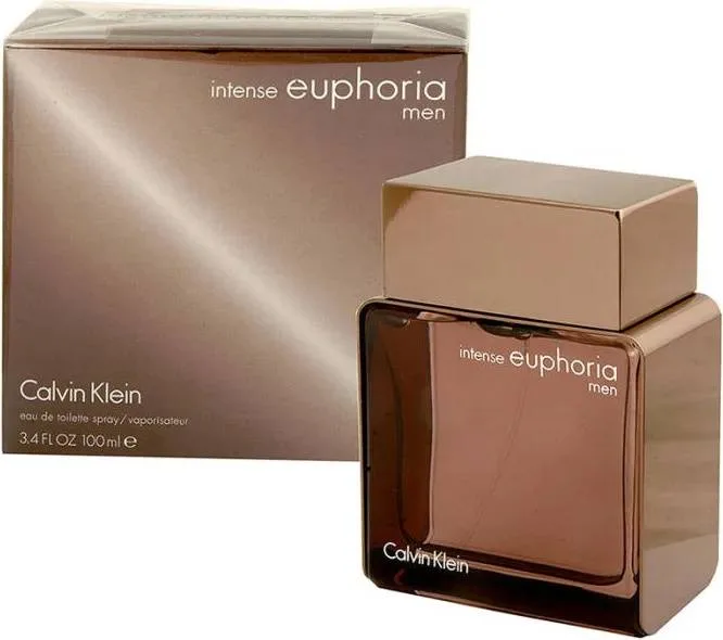 Calvin Klein Euphoria Men intense EDT 100 ml – Мъжки Парфюм - Image 2