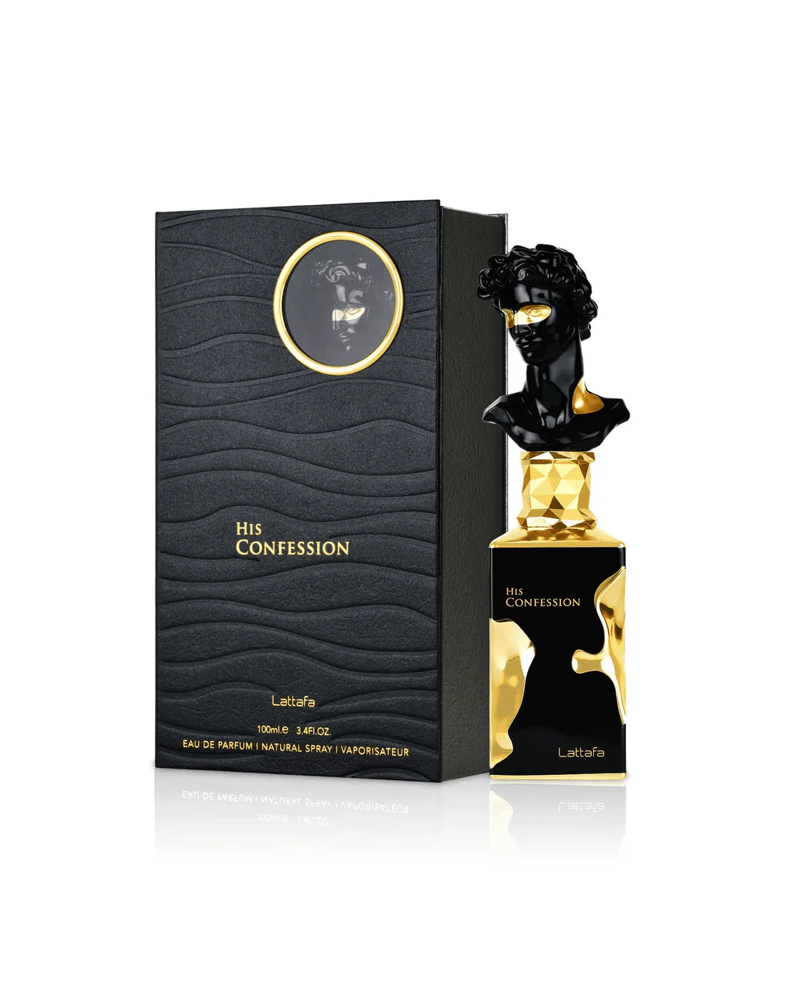 Lattafa His Confession EDP 100 ml – Парфюм за мъже