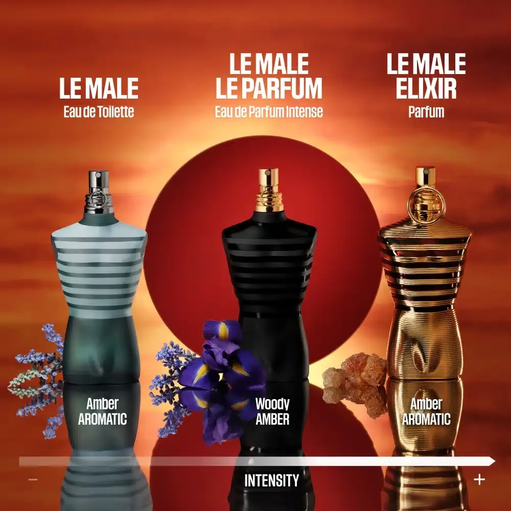 Jean Paul Gaultier Le Male Elixir 125 ml – Мъжки Парфюм - Image 2