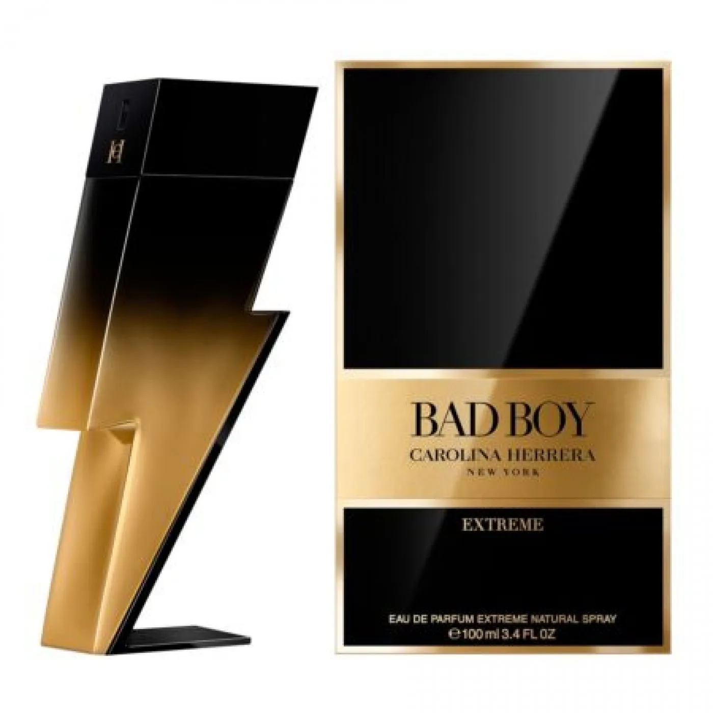 Carolina Herrera Bad Boy EXTREME - Eau de Parfum за мъже 100 мл - Image 2