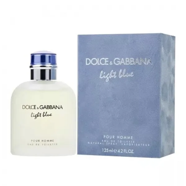 Dolce & Gabbana LIGHT BLUE EDT 125 ml – Парфюм за мъже - Image 2