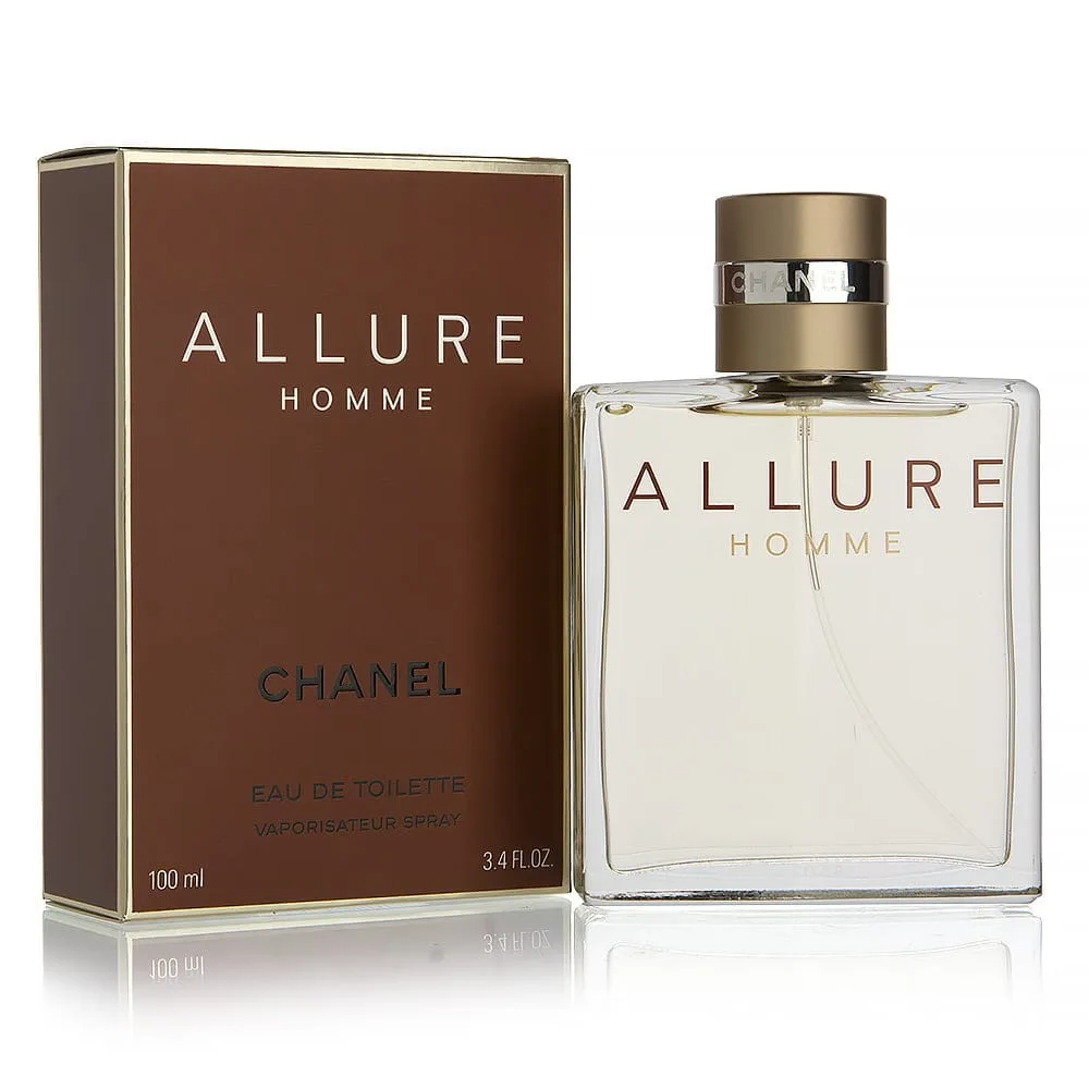 Chanel Allure Homme EDT 100 ml – Парфюм за мъже - Image 2