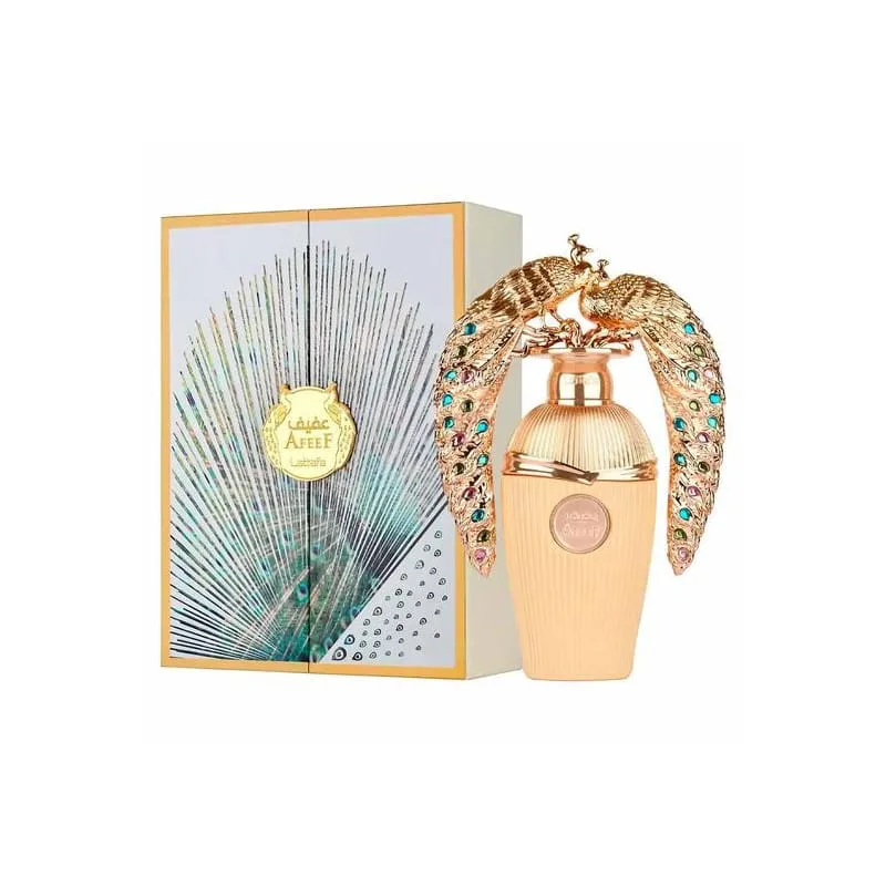 Lattafa Afeef EDP 100 ml – Парфюм за жени и мъже - Image 2