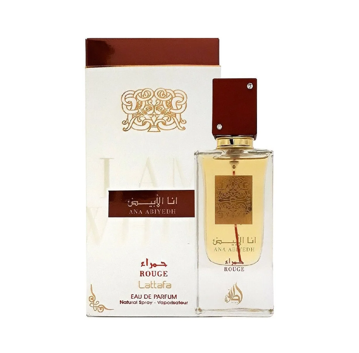 Lattafa Ana Abiyedh Rouge 60ml – Дамски Парфюм - Image 2