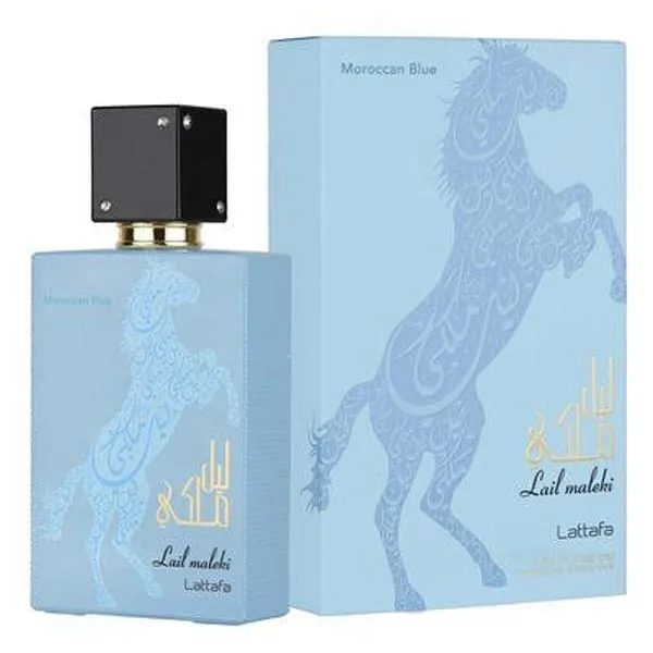 Lattafa Lail Maleki Moroccan Blue EDP 100 ml – Унисекс Парфюм