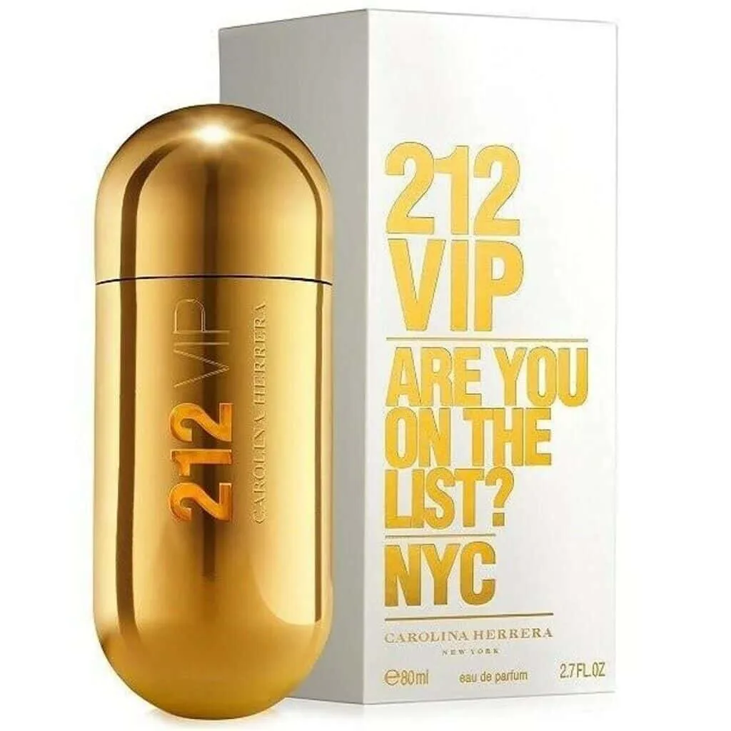 Carolina Herrera 212 VIP Are You on The List NYC EDP 80 ml – Парфюм за жени - Image 2