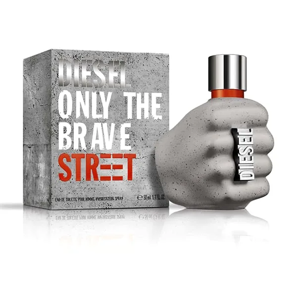 Diesel Only The Brave Street EDT 50 ml – Парфюм за мъже - Image 2