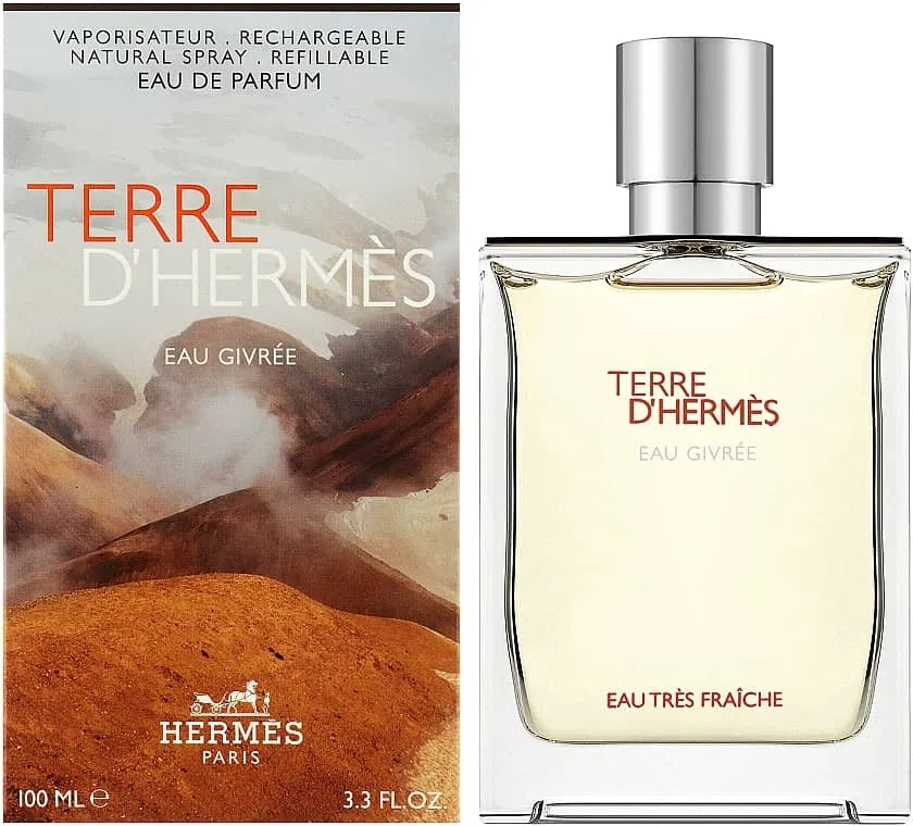 Hermes Terre EAU Givree EDP 100 ml – Парфюм за мъже