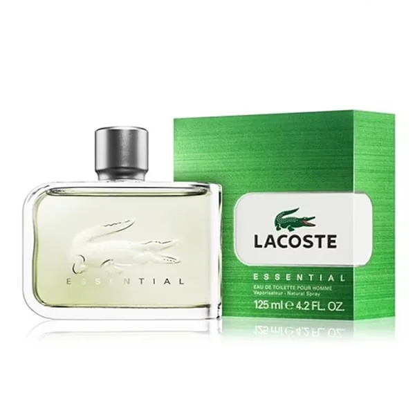 Lacoste Essential EDT 125 ml – Парфюм за мъже - Image 2
