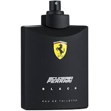 Ferrari Scuderia Black Eau de Toilette 125 ml – Мъжки Парфюм