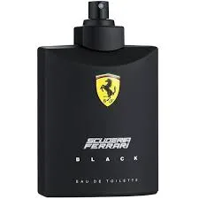 Ferrari Scuderia Black Eau de Toilette 125 ml – Мъжки Парфюм