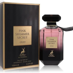 Maison Alhambra Pink Shimmer Secret Oud Eau de Parfum 100ml – Дамски Парфюм