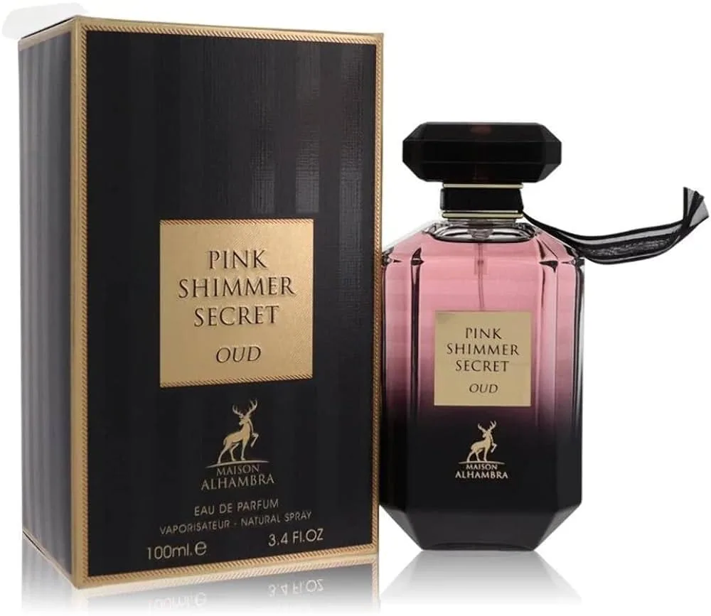 Maison Alhambra Pink Shimmer Secret Oud Eau de Parfum 100ml – Дамски Парфюм