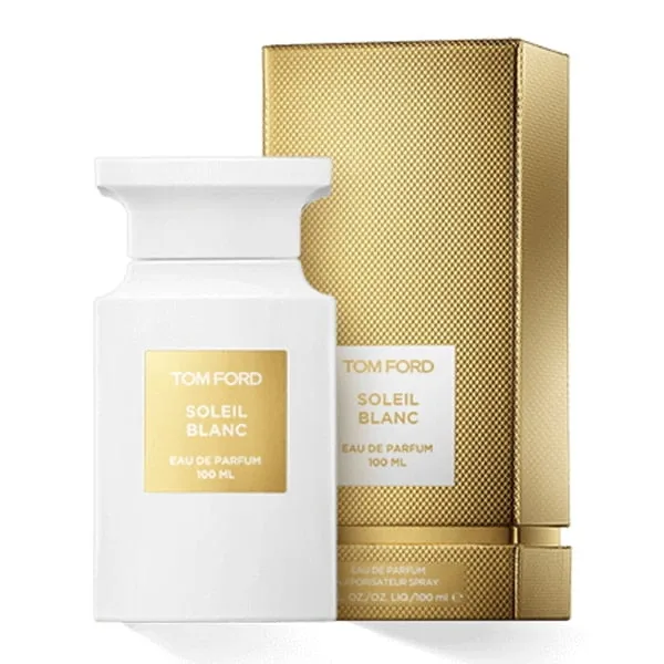 TOM FORD Solein Blanc EDP 100 ml – Парфюм за мъже - Image 2
