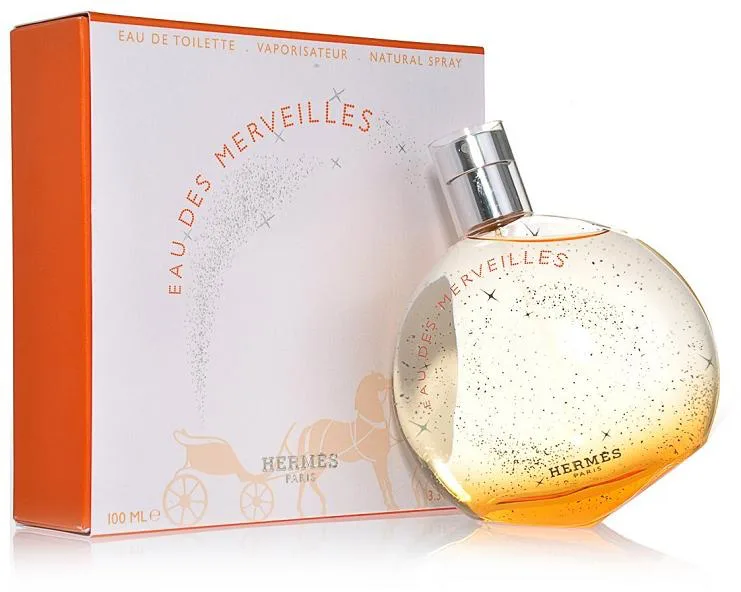 HERMES EAU DES MERVEILLES EDT 100 ml – Парфюм за жени - Image 2