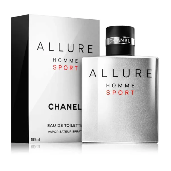 Chanel Allure Homme Sport EDT 100ml – Парфюм за мъже - Image 2