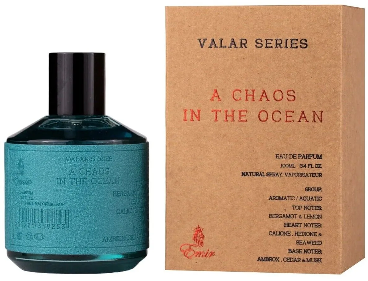Valar Series A Chaos in the Ocean Eau de Parfum 100 ml – Унисекс Аромат - Image 2