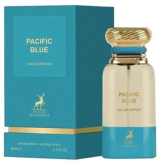 Maison Alhambra Pacific Blue EDP 80ml – Унисекс Парфюм
