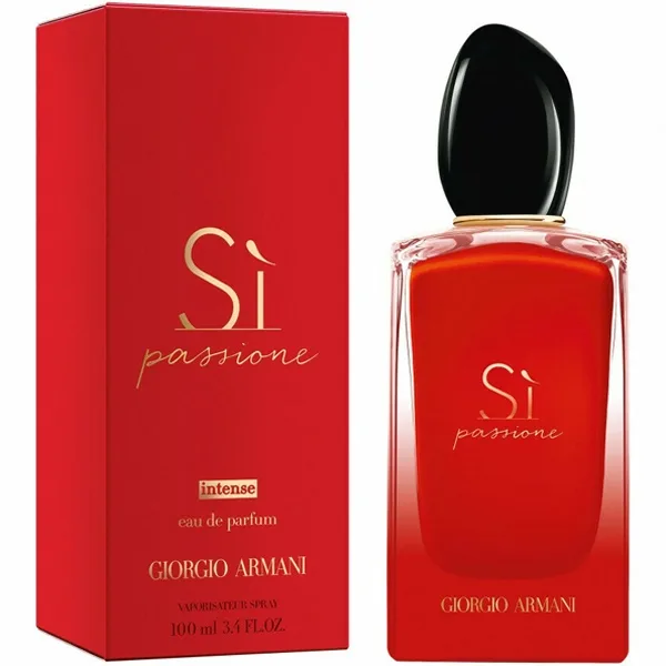 Giorgio Armani Si Passione Парфюм за жени EDP – 100 ml - Image 3