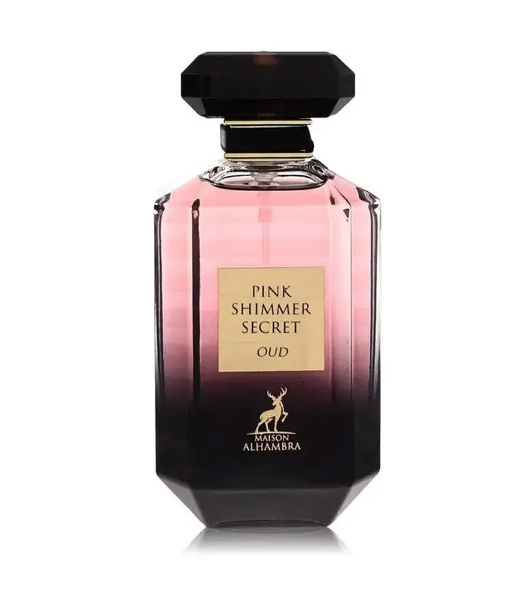 Maison Alhambra Pink Shimmer Secret Oud EDP 100ml – Парфюм за жени