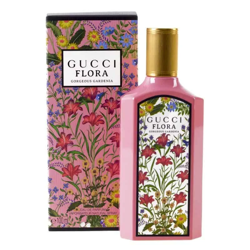 Gucci Flora Gorgeous Gardenia EDP 100 ML – Парфюм за жени - Image 2
