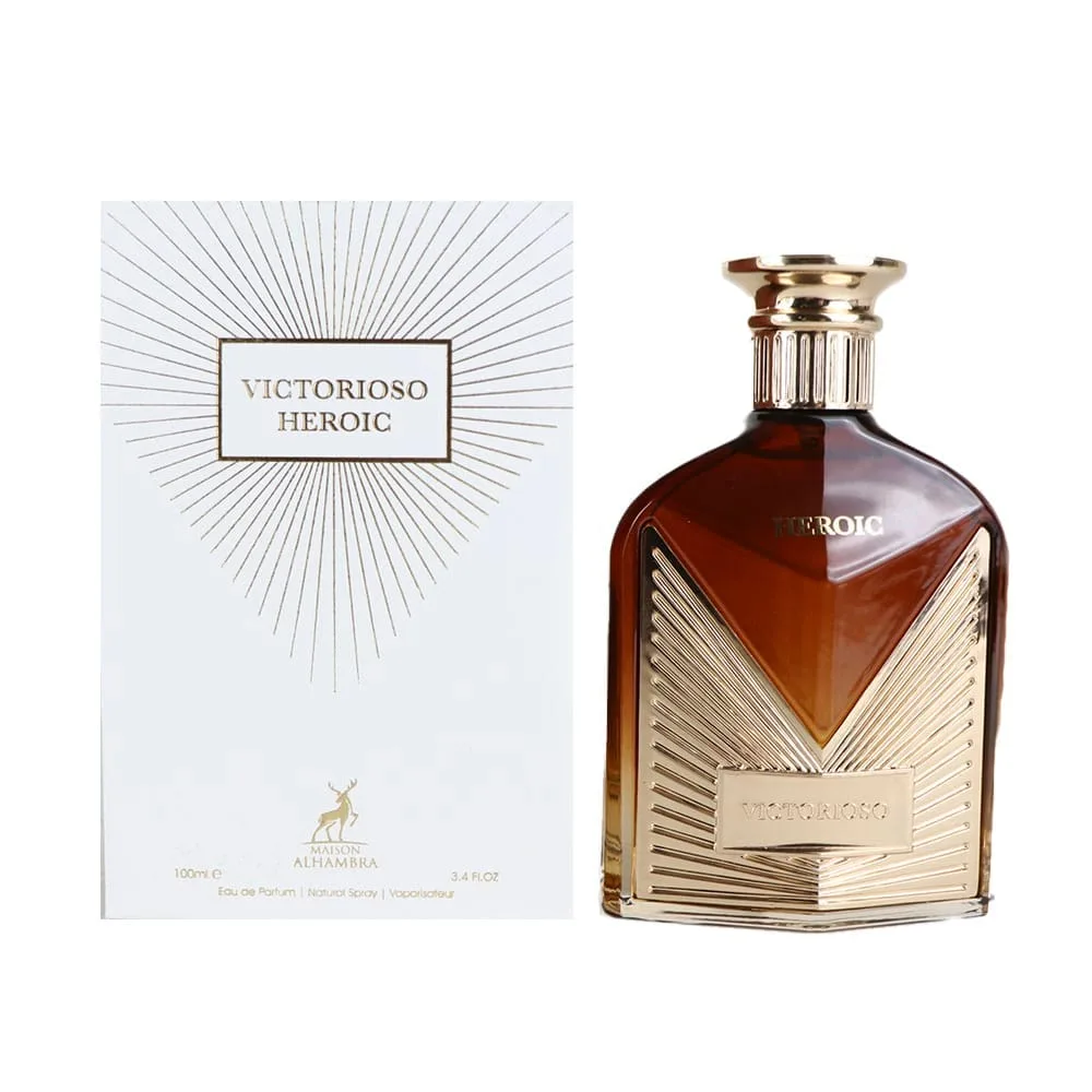 Maison Alhambra Victorioso Heroic Eau de Parfum 100 ml – Мъжки Парфюм