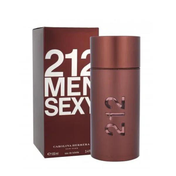 Carolina Herrera 212 Men Sexy EDT 100ml – Парфюм за мъже - Image 2