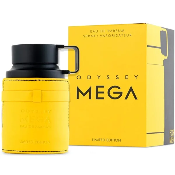 Armaf Odyssey Mega Limited Edition EDP 100 ml – Мъжки Парфюм - Image 2