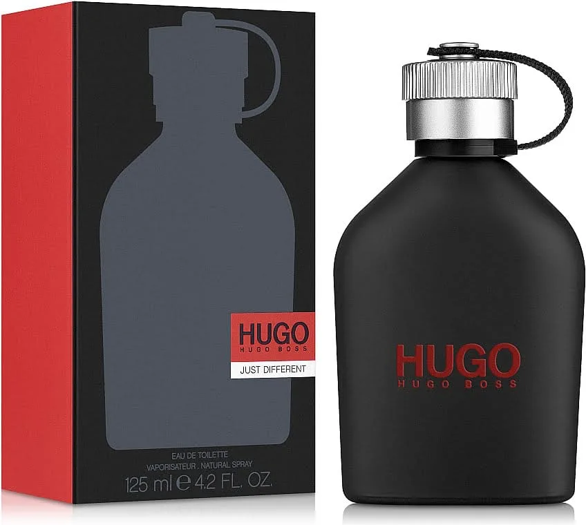 Hugo Boss Hugo Just Different EDT 125 ml – Парфюм за мъже - Image 2