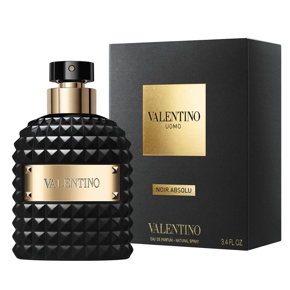 Valentino Uomo Noir Absolu Eau de Toilette 100 ml – Мъжки Парфюм