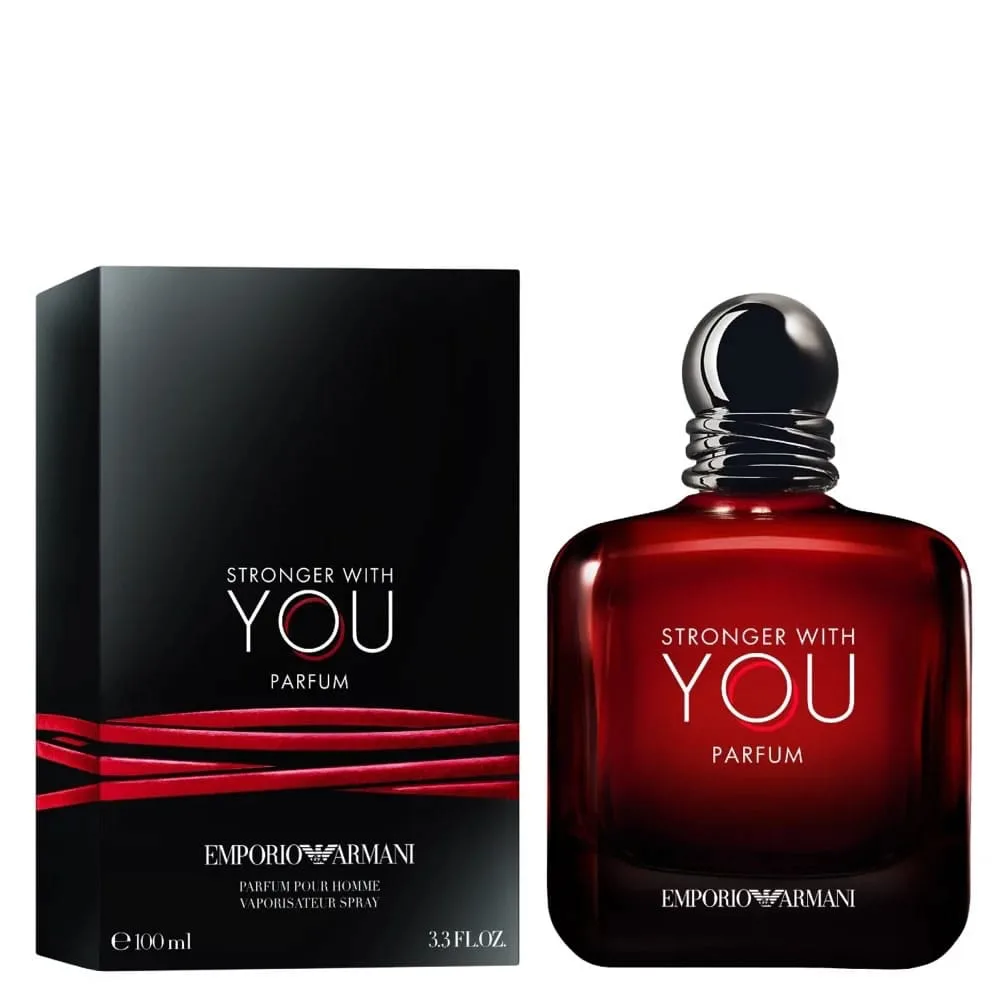 Emporio Armani Stronger With You Parfum 100ml – Парфюм за Мъже