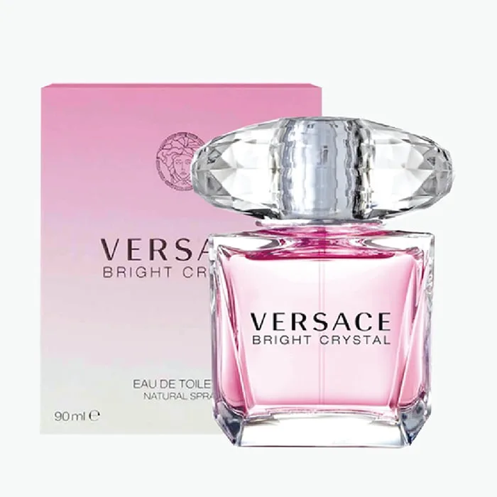 Versace Bright Crystal EDT 90 ml – Парфюм за жени - Image 2
