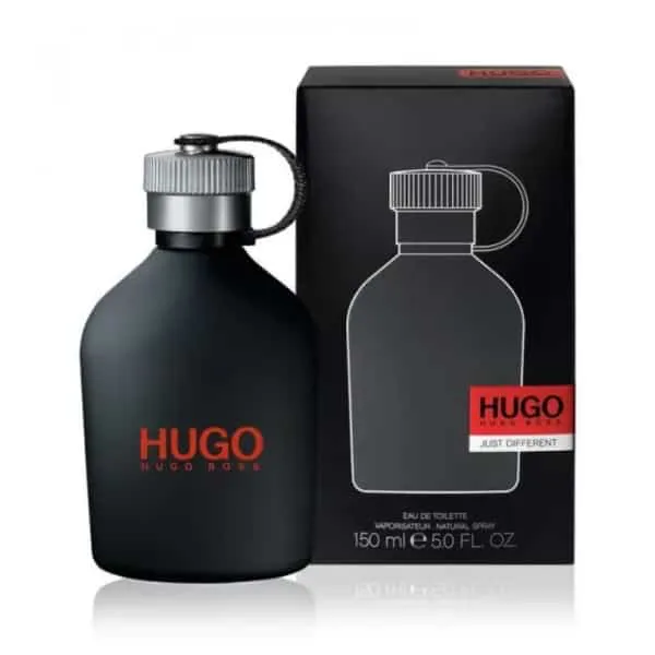 HUGO BOSS JUST DIFFERENT EDT 150 ml – Парфюм за мъже - Image 2